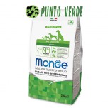 MONGE ALL BREEDS ADULT DOG CONIGLIO RISO E PATATE KG 2,5